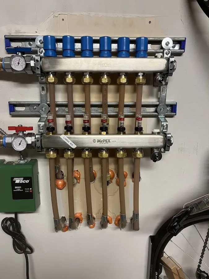 Plumber performing Sink Repair at a residential property in Pine