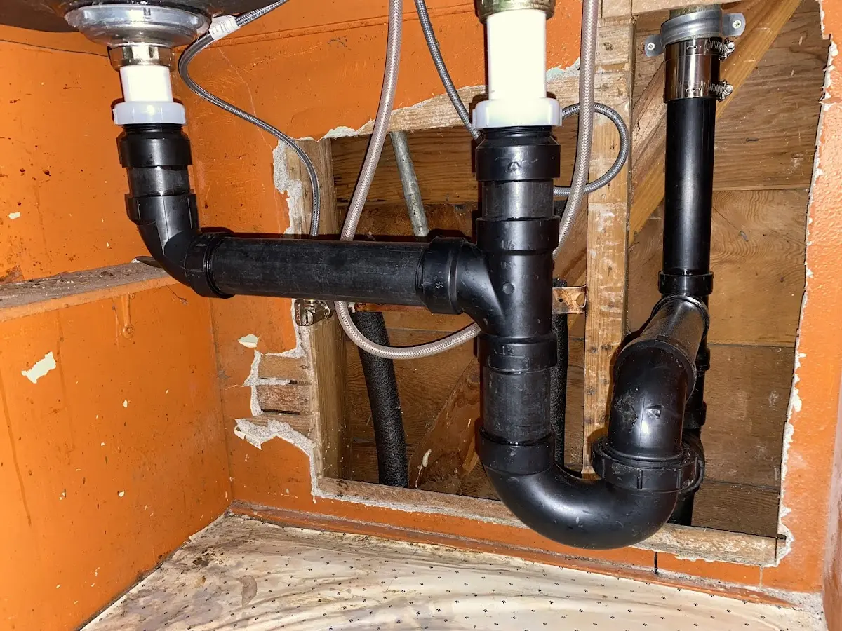 Professional Plumbing Inspection equipment and tools on the job in Pine